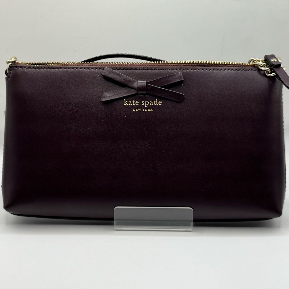 NWT Kate Spade Declan Sawyer Street Crossbody in Mahogony